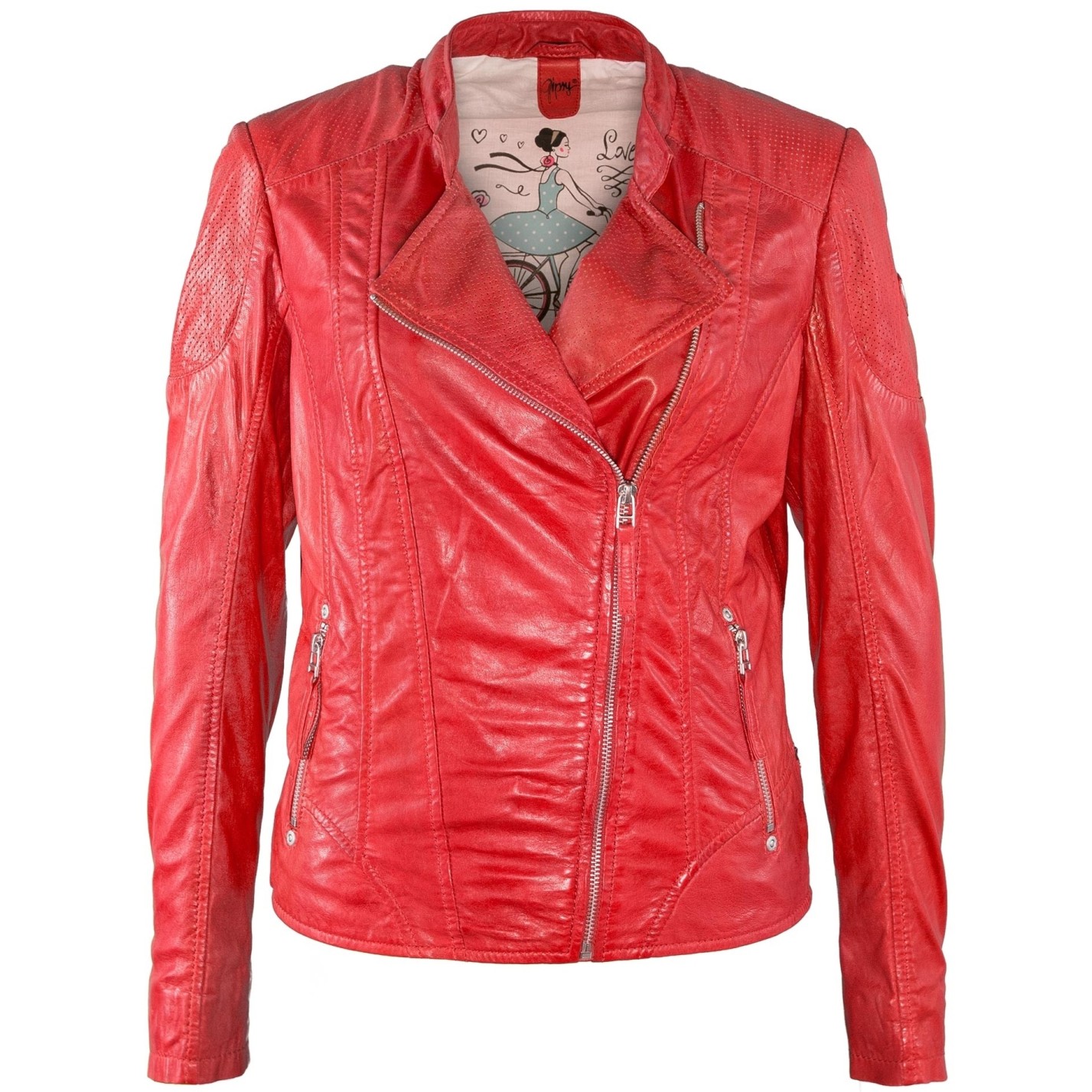 Geaca de Piele Naturala Dama Gipsy Rosie Sugar LASV – IMBRACAMINTE Geaca de Piele Naturala Dama Gipsy Rosie Sugar LASV – IMBRACAMINTE