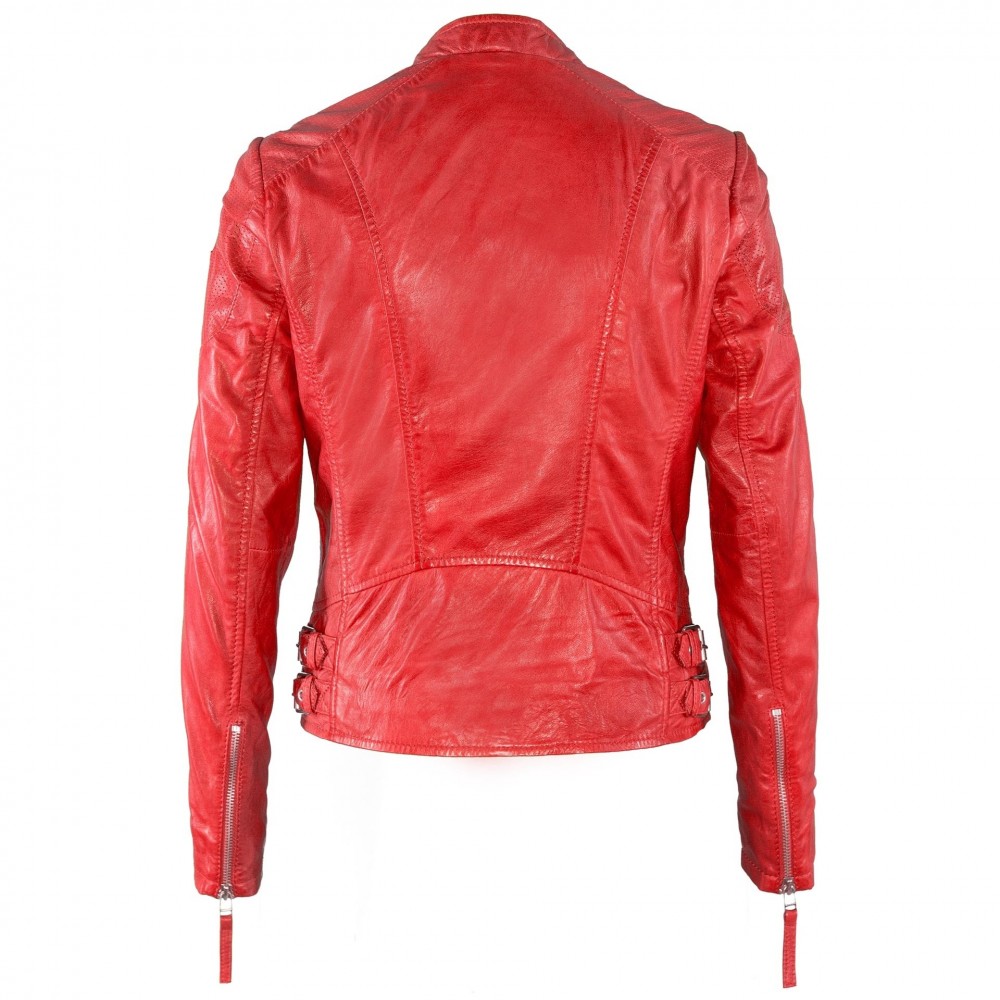 Geaca de Piele Naturala Dama Gipsy Rosie Sugar LASV Geaca de Piele Naturala Dama Gipsy Rosie Sugar LASV - readytowear.ro