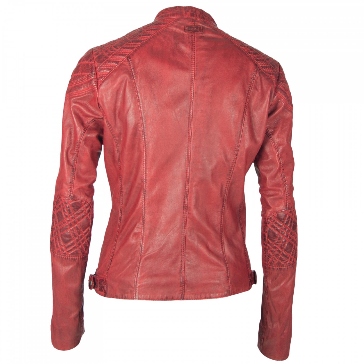 Geaca de Piele Naturala Dama Gipsy Rosie Sun LAJUV – IMBRACAMINTE