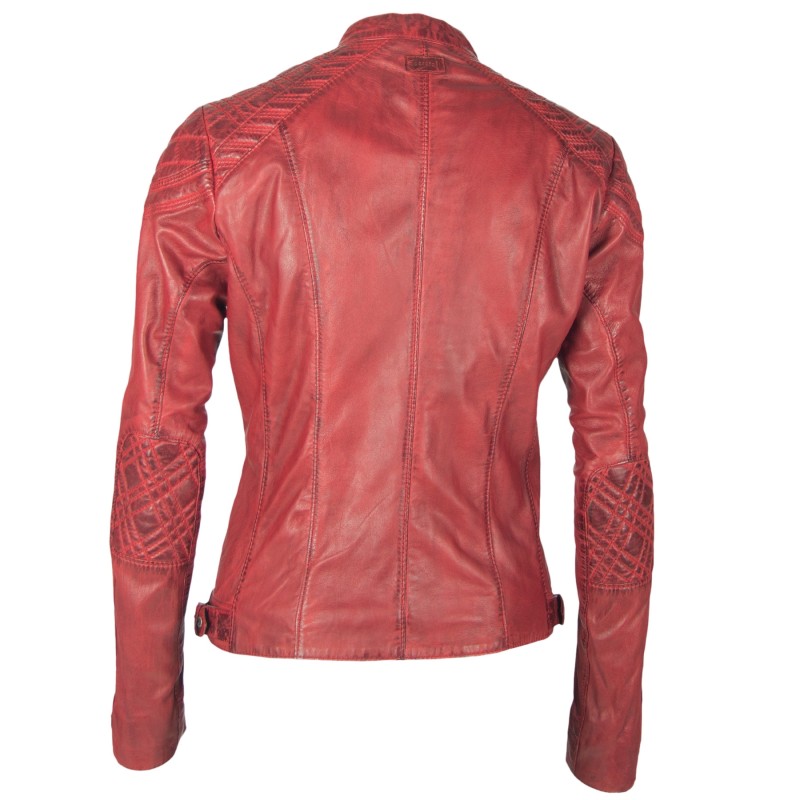 Geaca de Piele Naturala Dama Gipsy Rosie Sun LAJUV – IMBRACAMINTE Geaca de Piele Naturala Dama Gipsy Rosie Sun LAJUV – IMBRACAMINTE