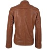 Geaca de Piele Naturala Barbati Gipsy Maro Inchis Swash NSLONTV Geaca de Piele Naturala Barbati Gipsy Maro Inchis Swash NSLONTV - readytowear.ro