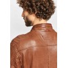 Geaca de Piele Naturala Barbati Gipsy Maro Inchis Swash NSLONTV Geaca de Piele Naturala Barbati Gipsy Maro Inchis Swash NSLONTV - readytowear.ro