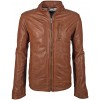 Geaca de Piele Naturala Barbati Gipsy Maro Inchis Swash NSLONTV Geaca de Piele Naturala Barbati Gipsy Maro Inchis Swash NSLONTV - readytowear
