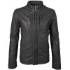 Geaca de Piele Naturala Barbati Gipsy Neagra Swash NSLONTV - readytowear.ro