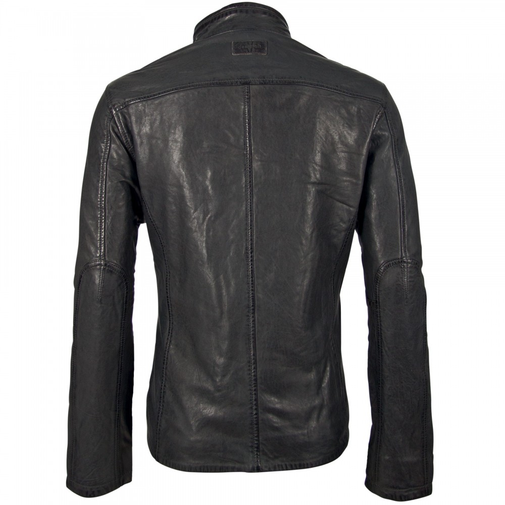 Geaca de Piele Naturala Barbati Gipsy Neagra Swash NSLONTV Geaca de Piele Naturala Barbati Gipsy Neagra Swash NSLONTV - readytowear.ro