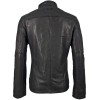 Geaca de Piele Naturala Barbati Gipsy Neagra Swash NSLONTV - readytowear.ro