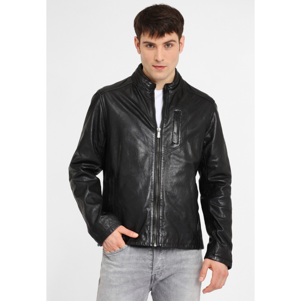 Geaca de Piele Naturala Barbati Gipsy Neagra Swash NSLONTV Geaca de Piele Naturala Barbati Gipsy Neagra Swash NSLONTV - readytowear.ro