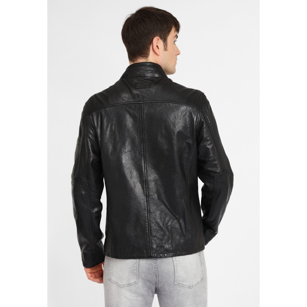 Geaca de Piele Naturala Barbati Gipsy Neagra Swash NSLONTV Geaca de Piele Naturala Barbati Gipsy Neagra Swash NSLONTV - readytowear.ro