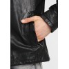 Geaca de Piele Naturala Barbati Gipsy Neagra Swash NSLONTV Geaca de Piele Naturala Barbati Gipsy Neagra Swash NSLONTV - readytowear.ro