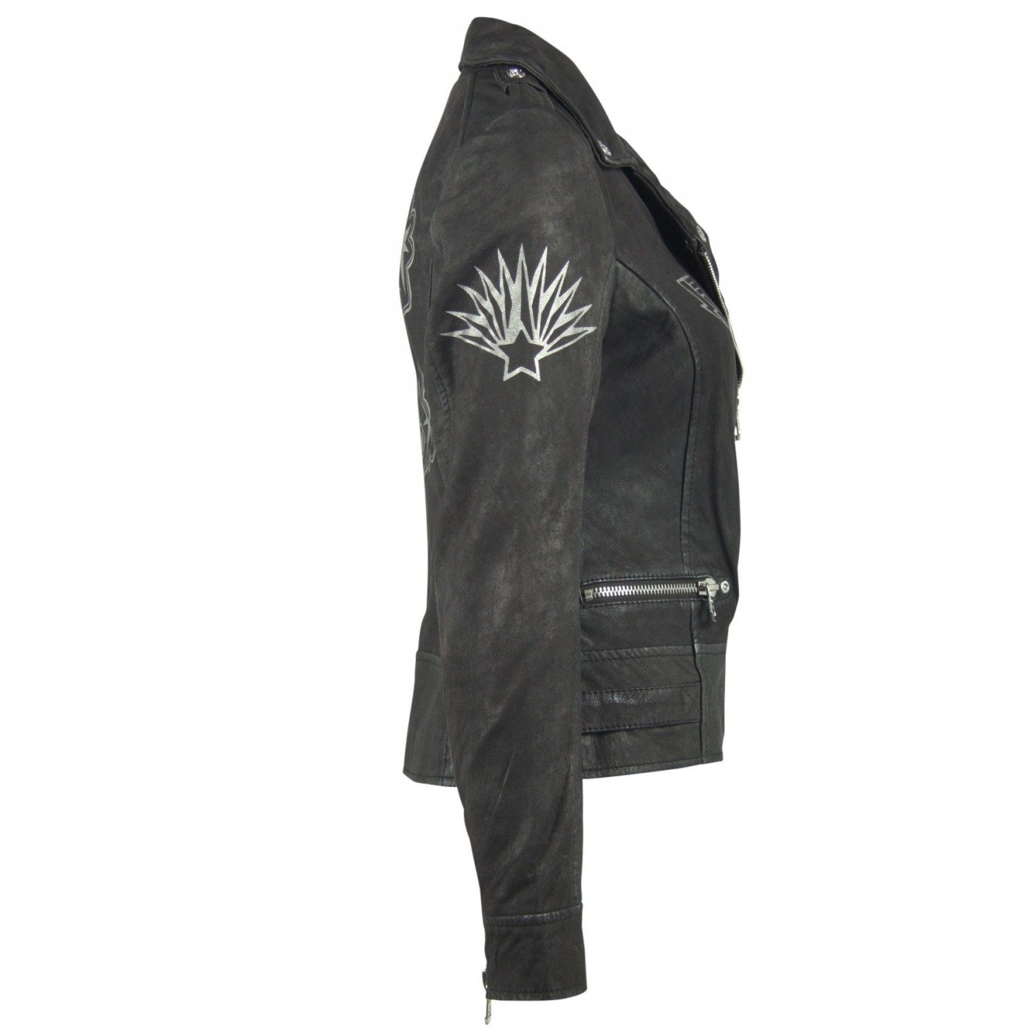 Geaca de Piele Naturala Dama Gipsy Neagra Tasha 2 Wonder Woman – IMBRACAMINTE Geaca de Piele Naturala Dama Gipsy Neagra Tasha 2 Wonder Woman – IMBRACAMINTE