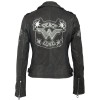 Geaca de Piele Naturala Dama Gipsy Neagra Tasha 2 Wonder Woman Geaca de Piele Naturala Dama Gipsy Neagra Tasha 2 Wonder Woman - readytowear.ro