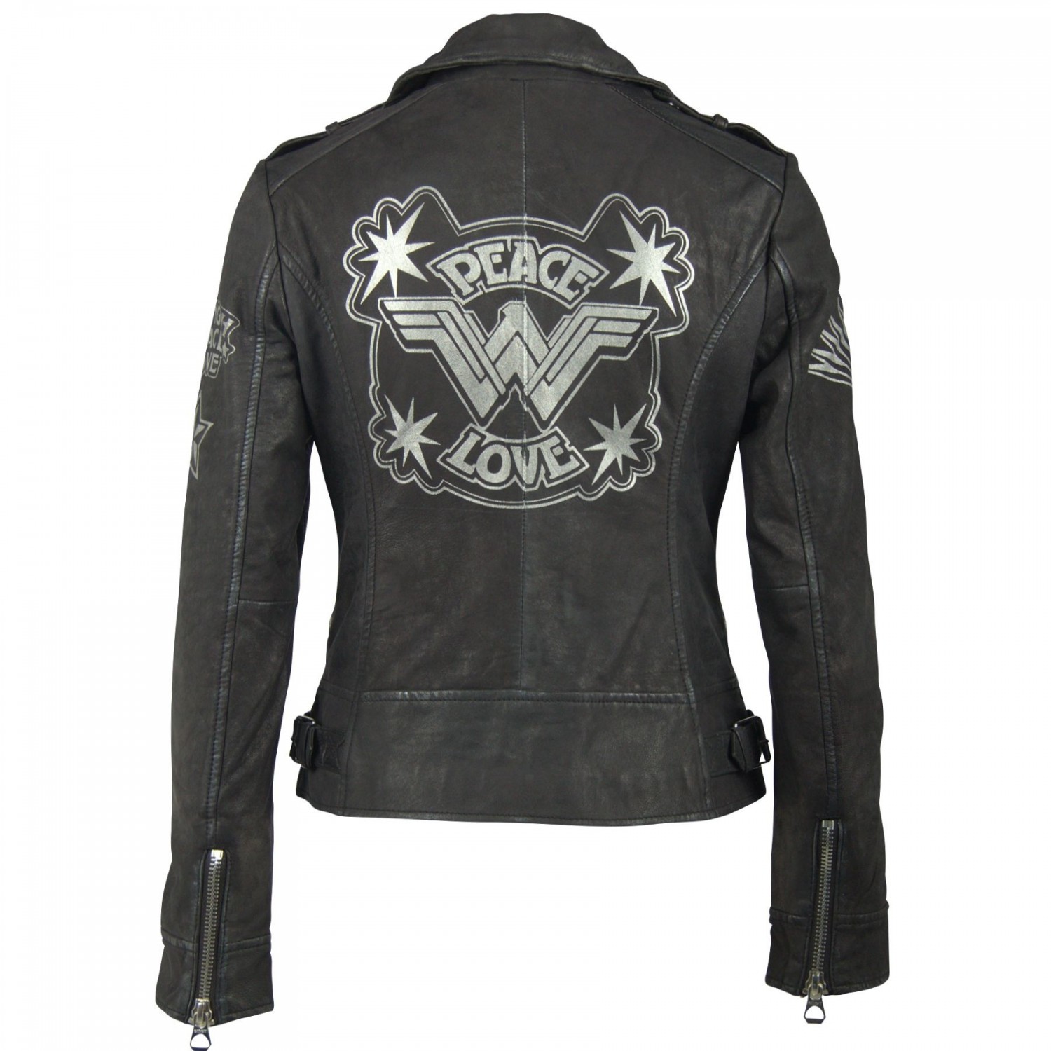 Geaca de Piele Naturala Dama Gipsy Neagra Tasha 2 Wonder Woman – IMBRACAMINTE Geaca de Piele Naturala Dama Gipsy Neagra Tasha 2 Wonder Woman – IMBRACAMINTE