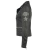 Geaca de Piele Naturala Dama Gipsy Neagra Tasha 2 Wonder Woman Geaca de Piele Naturala Dama Gipsy Neagra Tasha 2 Wonder Woman - readytowear.ro
