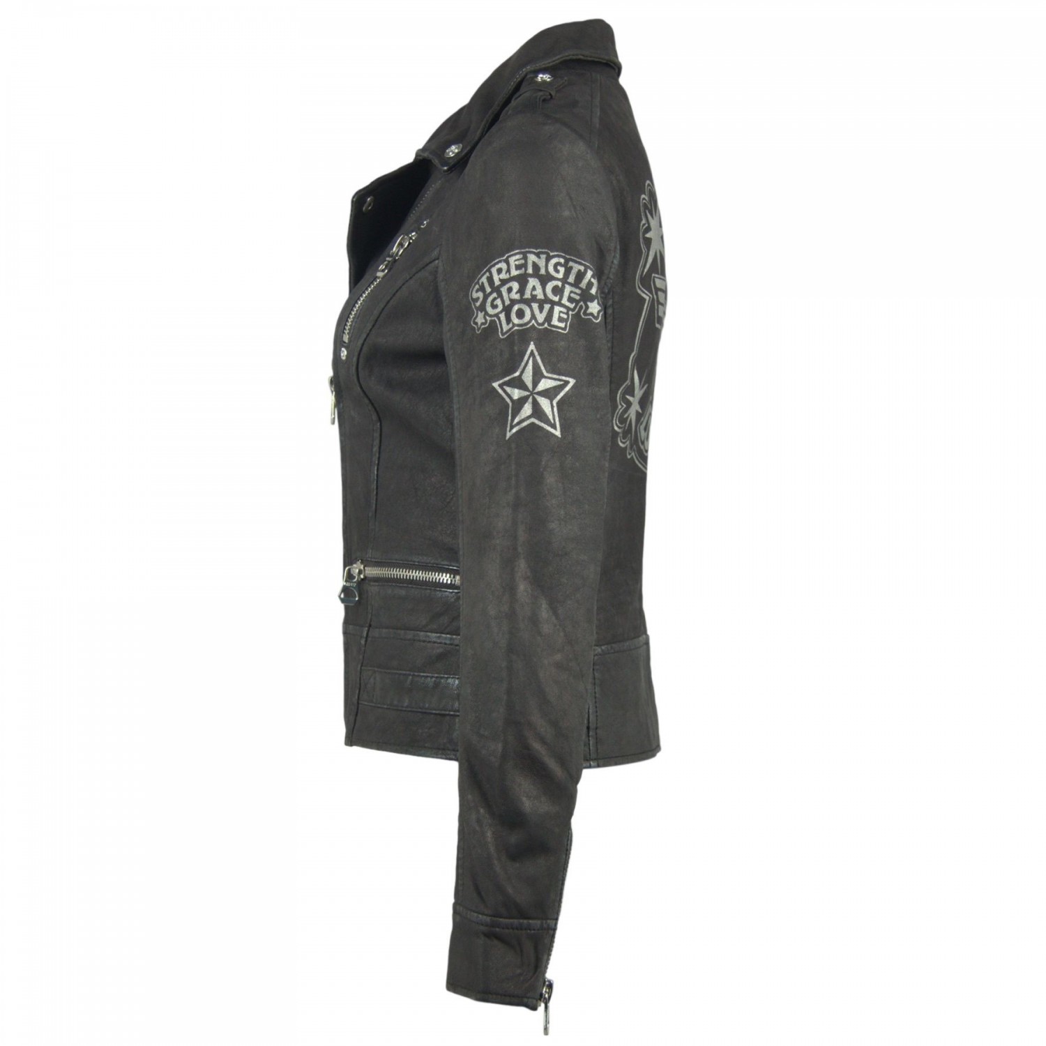 Geaca de Piele Naturala Dama Gipsy Neagra Tasha 2 Wonder Woman – IMBRACAMINTE Geaca de Piele Naturala Dama Gipsy Neagra Tasha 2 Wonder Woman – IMBRACAMINTE