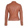 Geaca de Piele Dama Gipsy Coniac Tashy LEGV geci de piele - readytowear.ro