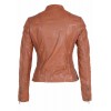 Geaca de Piele Dama Gipsy Coniac Tashy LEGV geci de piele - readytowear.ro