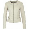 Geaca de Piele Naturala Dama Gipsy Alba Tessa S18 LLOV - readytowear