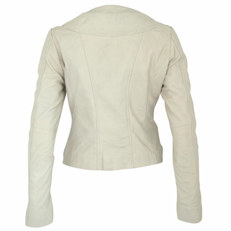 Geaca de Piele Naturala Dama Gipsy Alba Tessa S18 LLOV – IMBRACAMINTE Geaca de Piele Naturala Dama Gipsy Alba Tessa S18 LLOV – IMBRACAMINTE