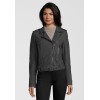 Geaca de Piele Naturala Dama Gipsy Neagra Theron SF LMAV Geaca de Piele Naturala Dama Gipsy Neagra Theron SF LMAV - readytowear.ro
