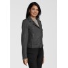 Geaca de Piele Naturala Dama Gipsy Neagra Theron SF LMAV Geaca de Piele Naturala Dama Gipsy Neagra Theron SF LMAV - readytowear.ro