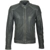 Geaca de Piele Barbati Gipsy Antracit Tjark LAVEG geci de piele - readytowear.ro