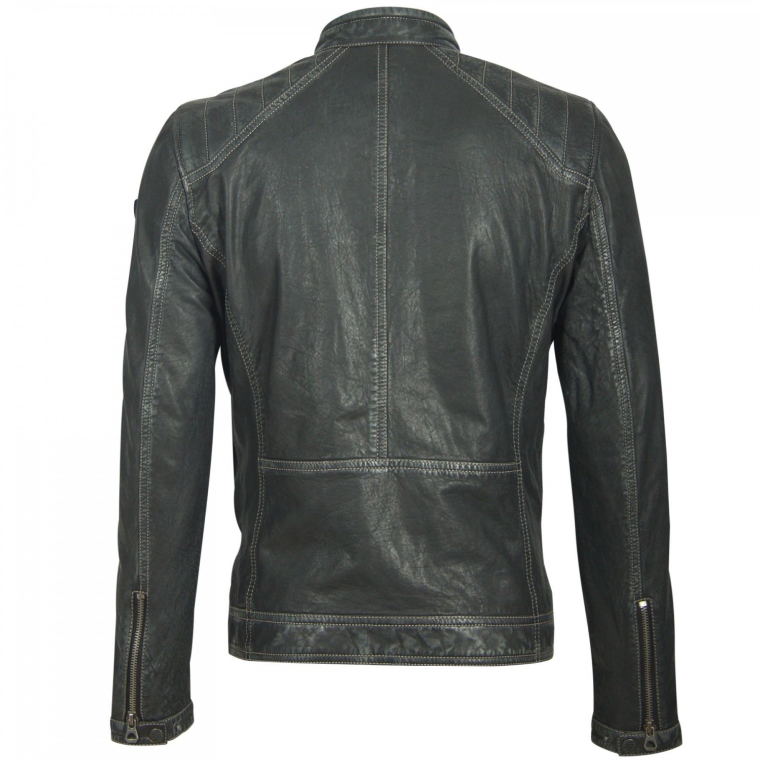 Geaca de Piele Naturala Barbati Gipsy Antracit Tjark LAVEG – IMBRACAMINTE Geaca de Piele Naturala Barbati Gipsy Antracit Tjark LAVEG – IMBRACAMINTE