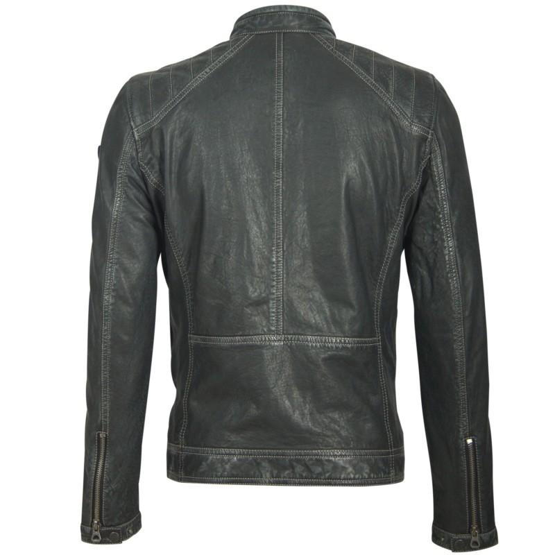 Geaca de Piele Naturala Barbati Gipsy Antracit Tjark LAVEG – IMBRACAMINTE Geaca de Piele Naturala Barbati Gipsy Antracit Tjark LAVEG – IMBRACAMINTE