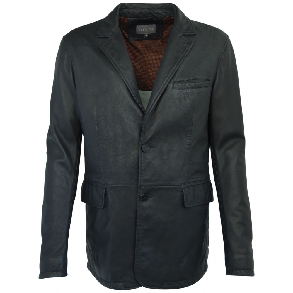 Geaca de Piele Naturala Barbati Gipsy Neagra Todd LSSV Geaca de Piele Naturala Barbati Gipsy Neagra Todd LSSV - readytowear.ro