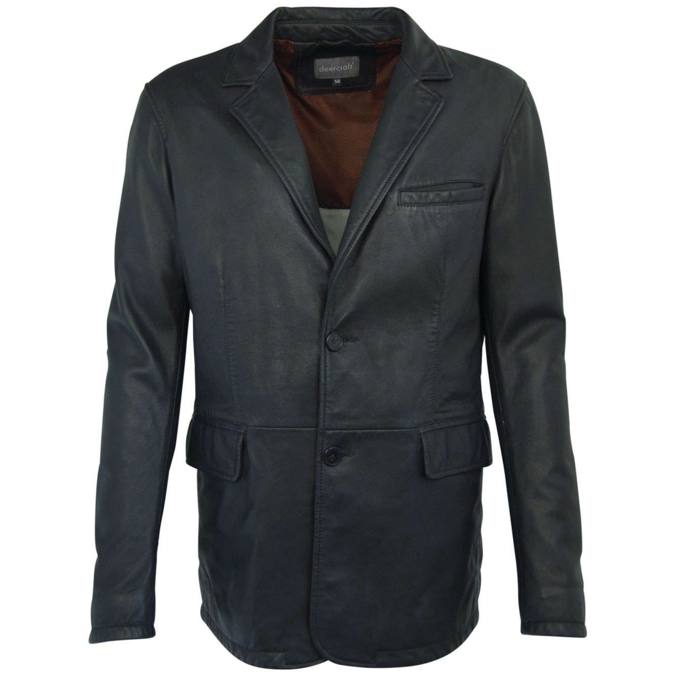 Geaca de Piele Naturala Barbati Gipsy Neagra Todd LSSV – IMBRACAMINTE