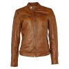 Geaca de Piele Naturala Dama Gipsy Coniac Toja LEGV Geaca de Piele Naturala Dama Gipsy Coniac Toja LEGV - readytowear.ro