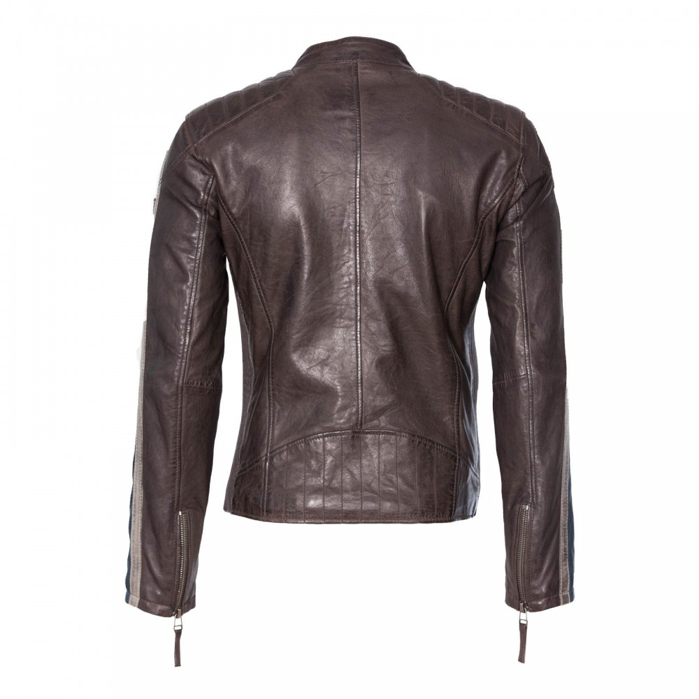 Geaca din Piele Naturala Barbati Gipsy Maro Track 2 SF LVW Geaca din Piele Naturala Barbati Gipsy Maro Track 2 SF LVW - readytowear.ro