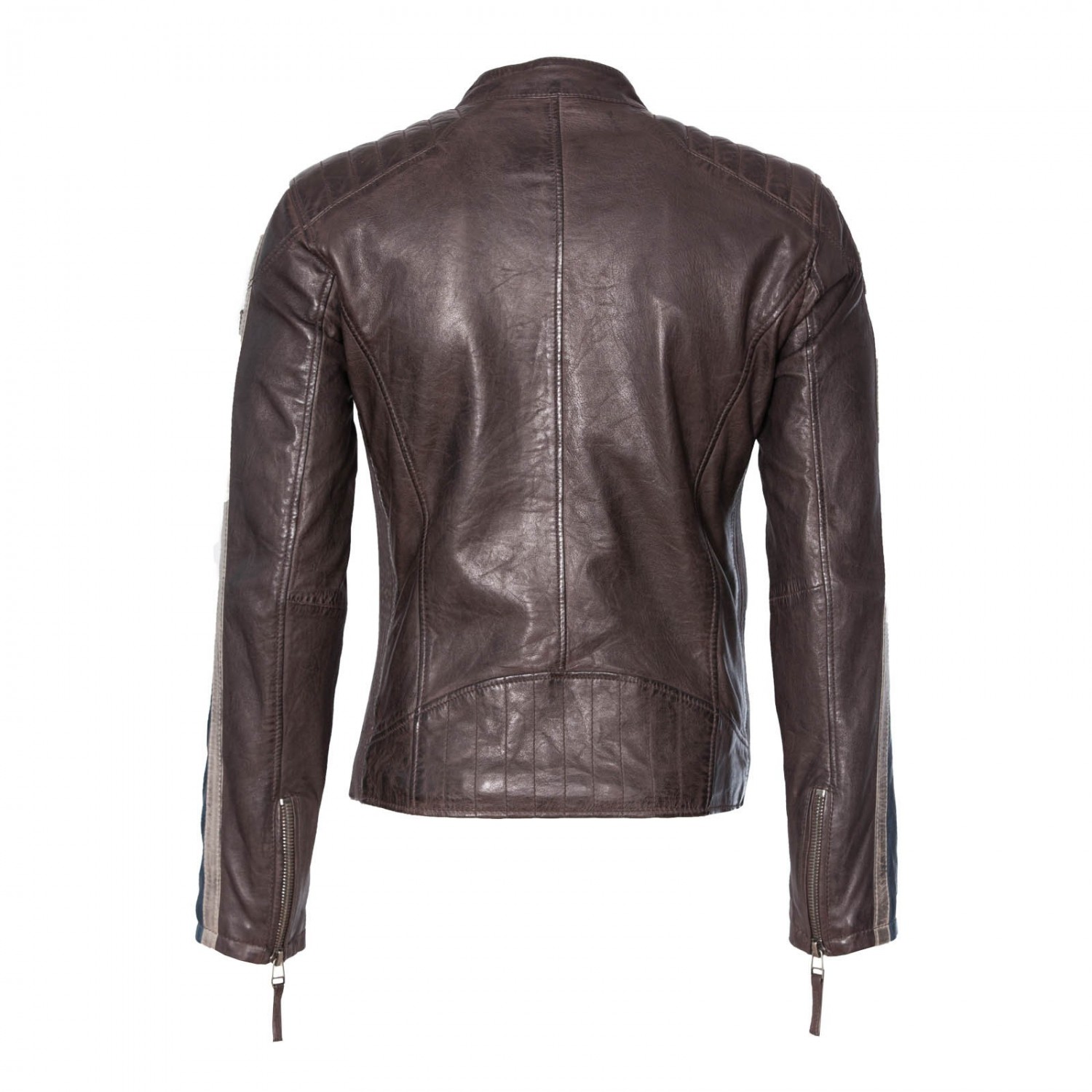 Geaca din Piele Naturala Barbati Gipsy Maro Track 2 SF LVW – IMBRACAMINTE