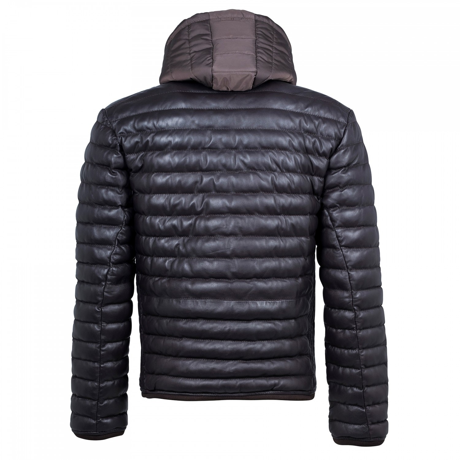 Geaca de Piele Naturala Barbati Gipsy Maro Inchis Trever 3 LNB W – IMBRACAMINTE