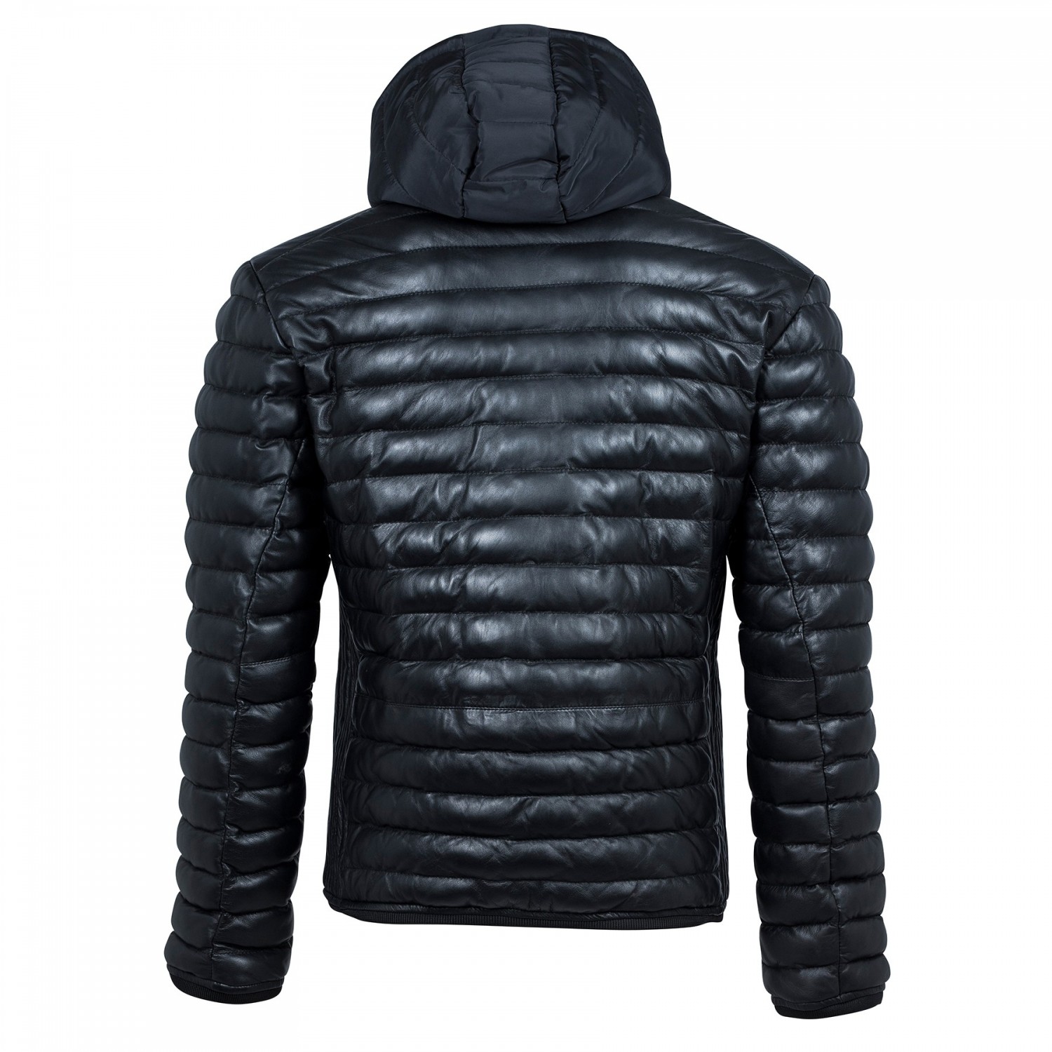 Geaca de Piele Naturala Barbati Gipsy Neagra Trever 3 LNB W – IMBRACAMINTE