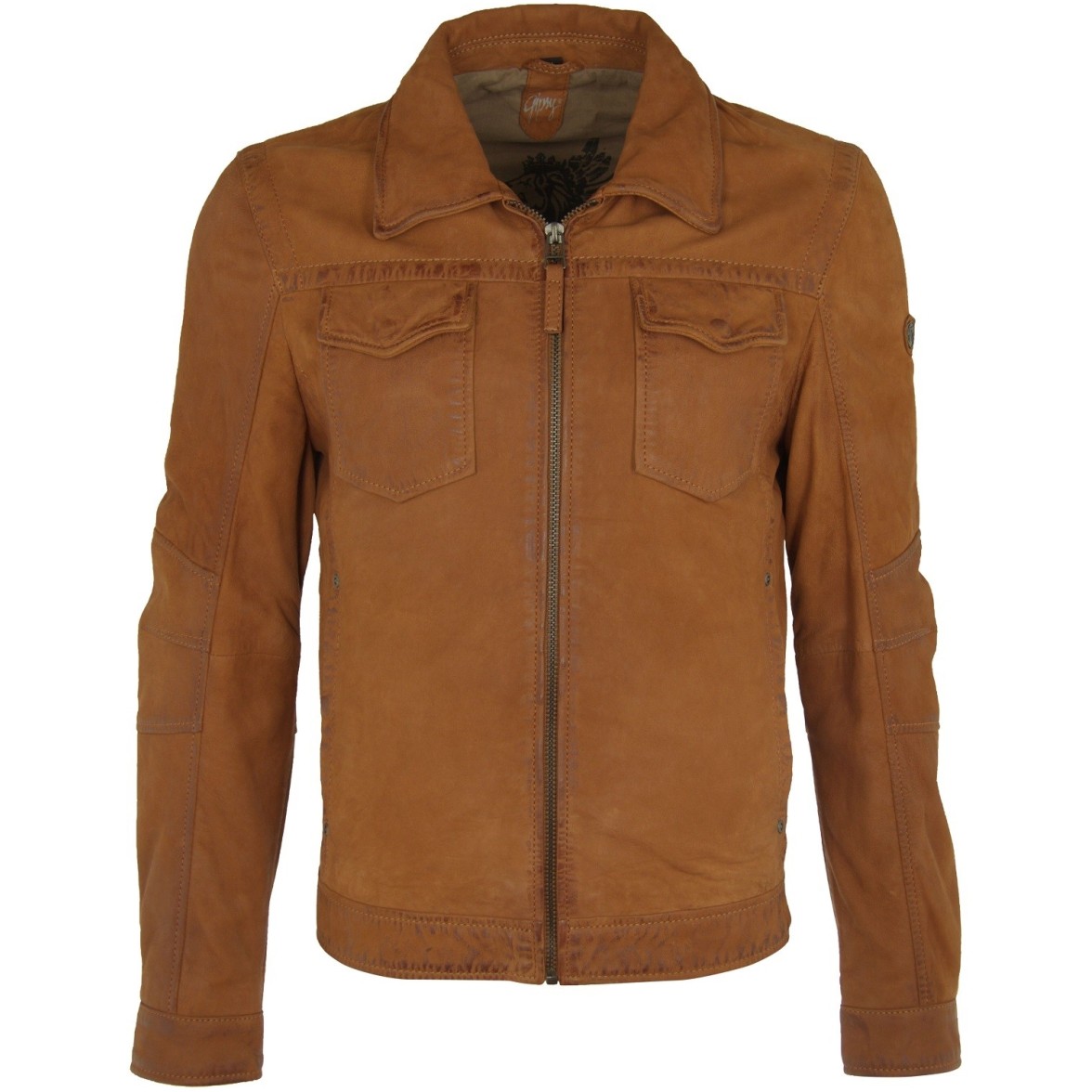 Geaca de Piele Naturala Barbati Gipsy Coniac Trigger SF LNUV – IMBRACAMINTE Geaca de Piele Naturala Barbati Gipsy Coniac Trigger SF LNUV – IMBRACAMINTE