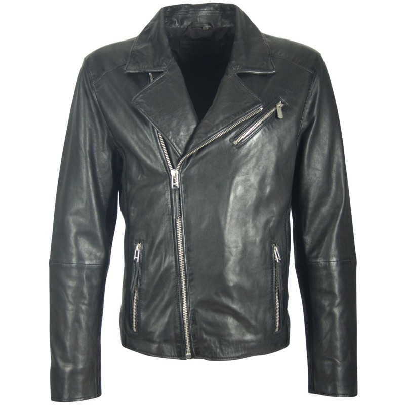 Geaca de Piele Naturala Barbati Gipsy Neagra Tyler NZPV – IMBRACAMINTE Geaca de Piele Naturala Barbati Gipsy Neagra Tyler NZPV – IMBRACAMINTE