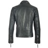 Geaca de Piele Naturala Barbati Gipsy Neagra Tyler NZPV - readytowear.ro