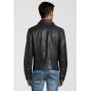 Geaca de Piele Naturala Barbati Gipsy Neagra Tyler NZPV Geaca de Piele Naturala Barbati Gipsy Neagra Tyler NZPV - readytowear.ro