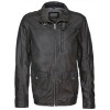 Geaca de Piele Naturala Barbati Gipsy Neagra Uno LASV Geaca de Piele Naturala Barbati Gipsy Neagra Uno LASV - readytowear.ro