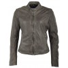 Geaca de Piele Naturala Dama Gipsy Antracit Veda 2 SF LRPE Geaca de Piele Naturala Dama Gipsy Antracit Veda 2 SF LRPE - readytowear
