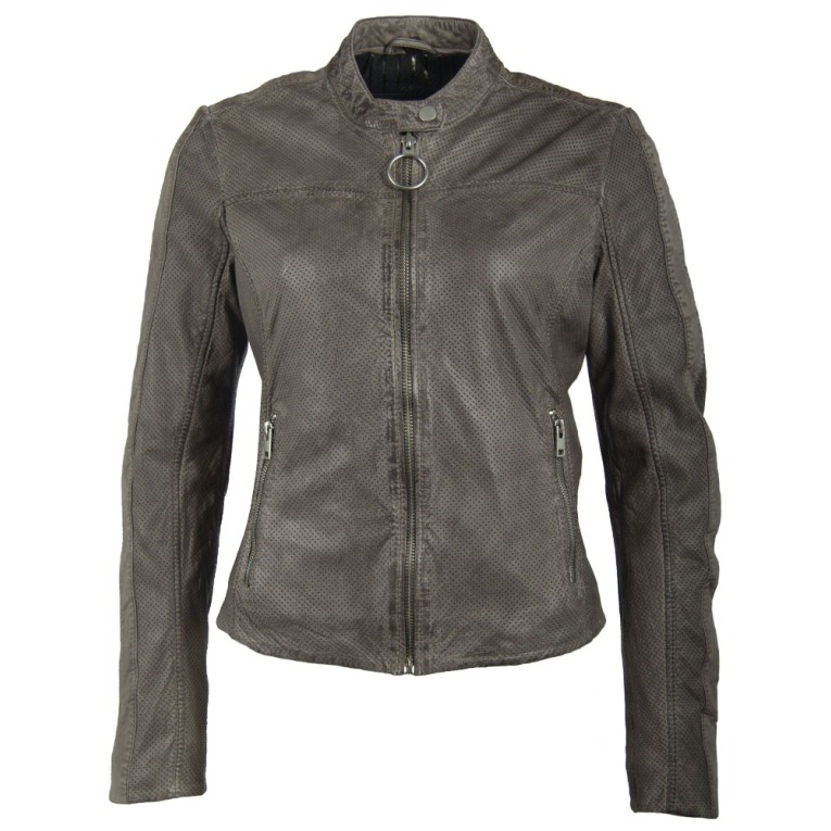 Geaca de Piele Naturala Dama Gipsy Antracit Veda 2 SF LRPE – IMBRACAMINTE Geaca de Piele Naturala Dama Gipsy Antracit Veda 2 SF LRPE – IMBRACAMINTE