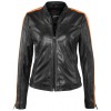 Geaca de Piele Naturala Dama Gipsy Neagra Veda SF LAROXV Geaca de Piele Naturala Dama Gipsy Neagra Veda SF LAROXV - readytowear.ro
