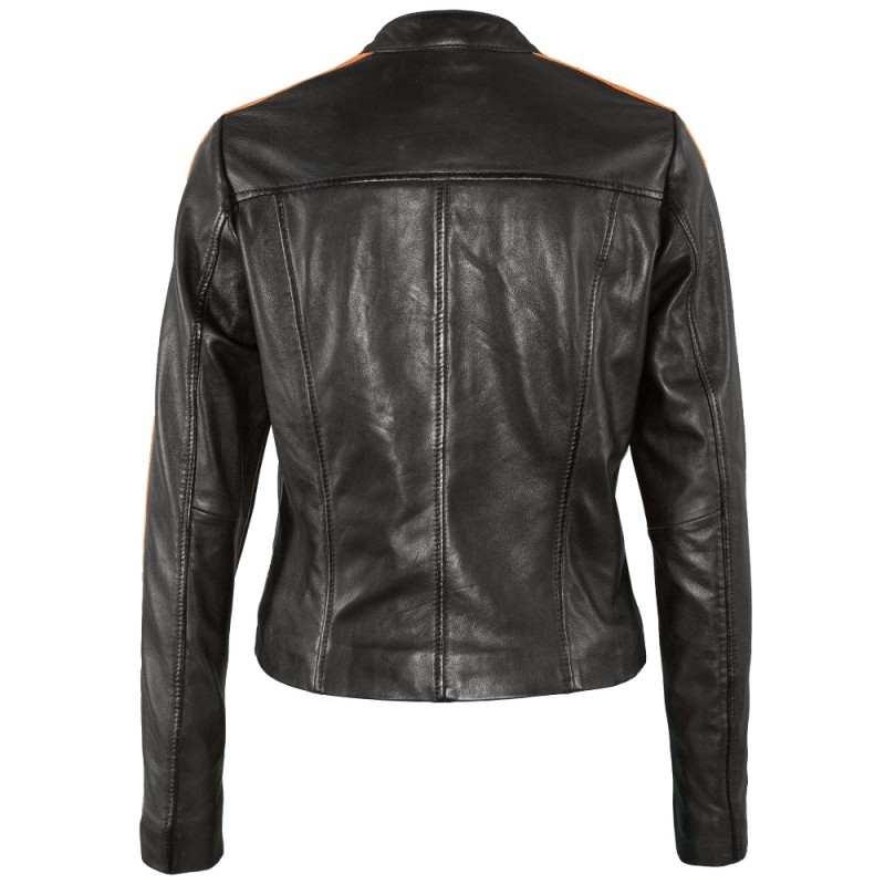 Geaca de Piele Naturala Dama Gipsy Neagra Veda SF LAROXV – IMBRACAMINTE Geaca de Piele Naturala Dama Gipsy Neagra Veda SF LAROXV – IMBRACAMINTE