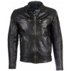 Geaca de Piele Naturala Barbati Gipsy Negru-Bej Vincent BASV Geaca de Piele Naturala Barbati Gipsy Negru-Bej Vincent BASV - readytowear.ro
