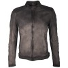 Geaca de Piele Barbati Gipsy Antracit Vincente LAMOV geci de piele - readytowear.ro