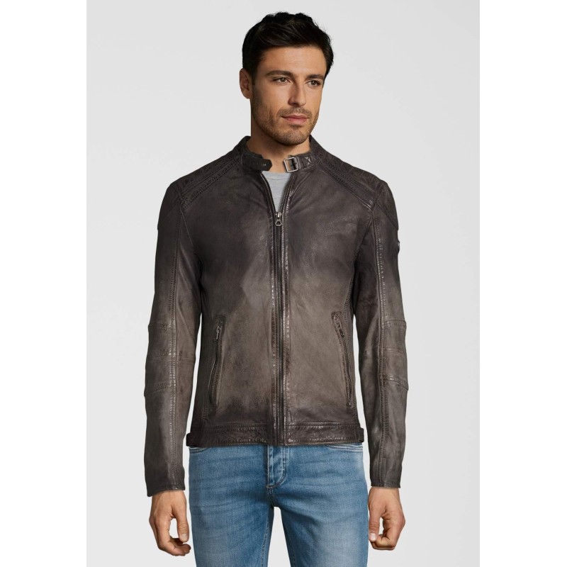Geaca de Piele Naturala Barbati Gipsy Antracit Vincente LAMOV – IMBRACAMINTE Geaca de Piele Naturala Barbati Gipsy Antracit Vincente LAMOV – IMBRACAMINTE
