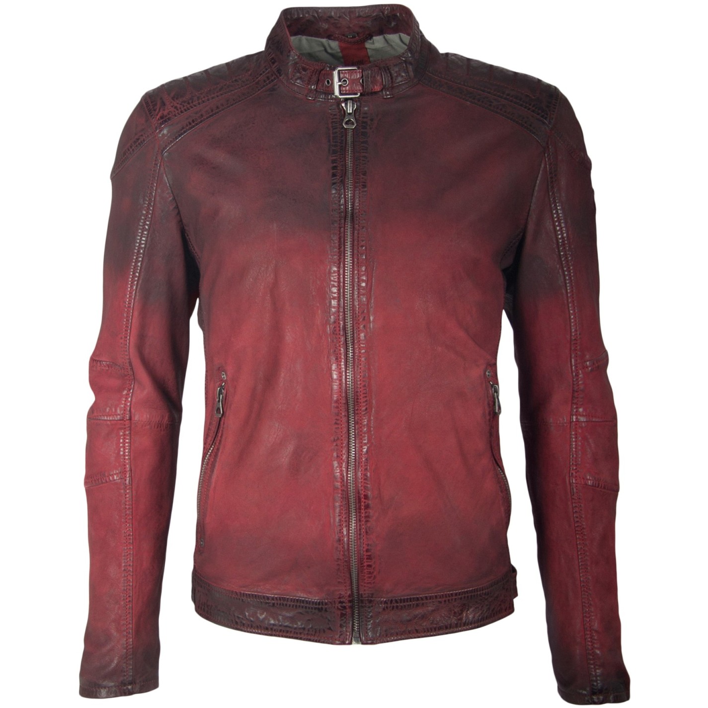 Geaca de Piele Barbati Gipsy Rosie Vincente LAMOV – Black Friday