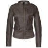 Geaca de Piele Naturala Dama Gipsy Maro inchis Vinny NSLVW Geaca de Piele Naturala Dama Gipsy Maro inchis Vinny NSLVW - readytowear.ro
