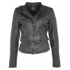 Geaca de Piele Naturala Dama Gipsy Neagra Vinny NSLVW Geaca de Piele Naturala Dama Gipsy Neagra Vinny NSLVW - readytowear.ro