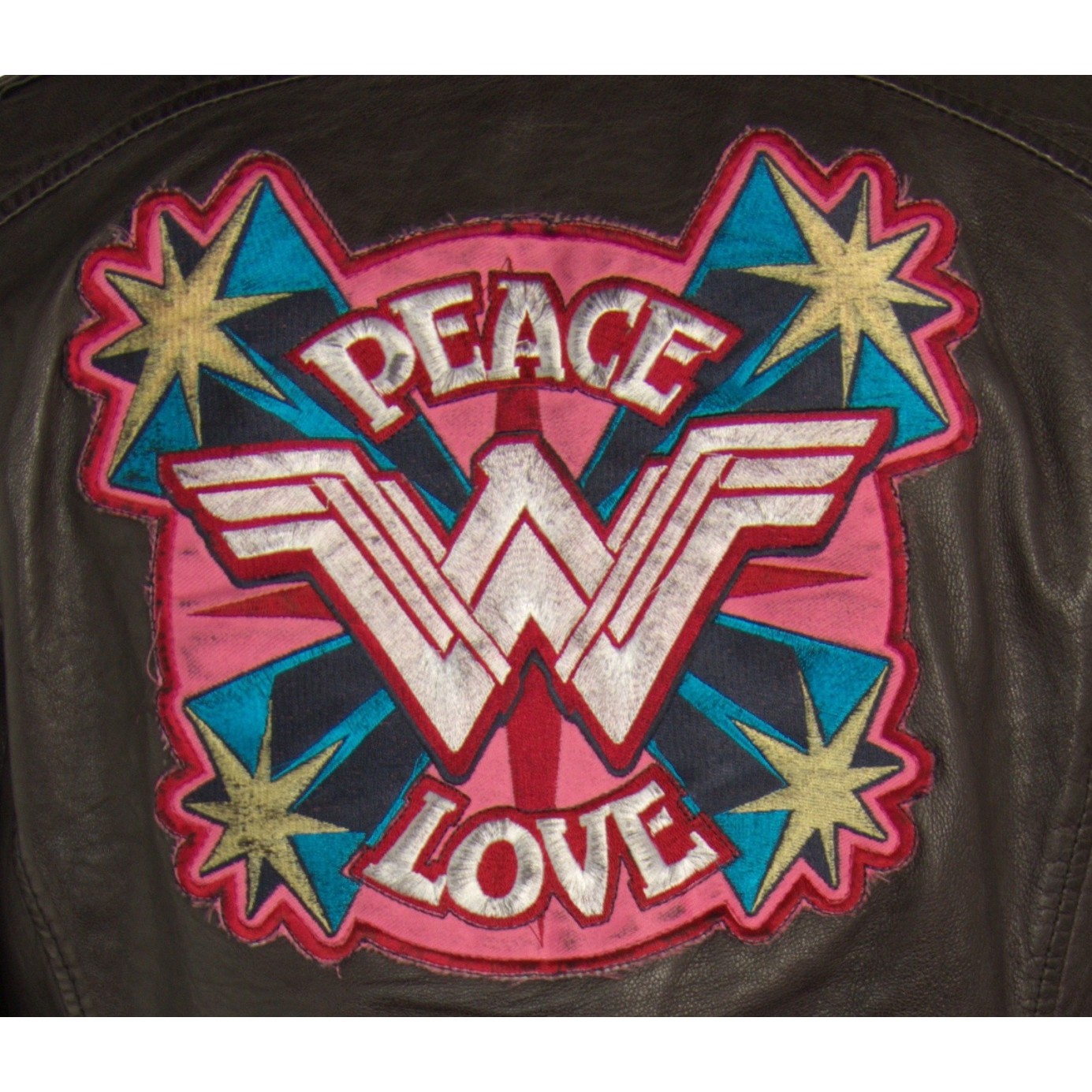 Geaca de Piele Naturala Dama Gipsy Antracit Wonder Woman – IMBRACAMINTE